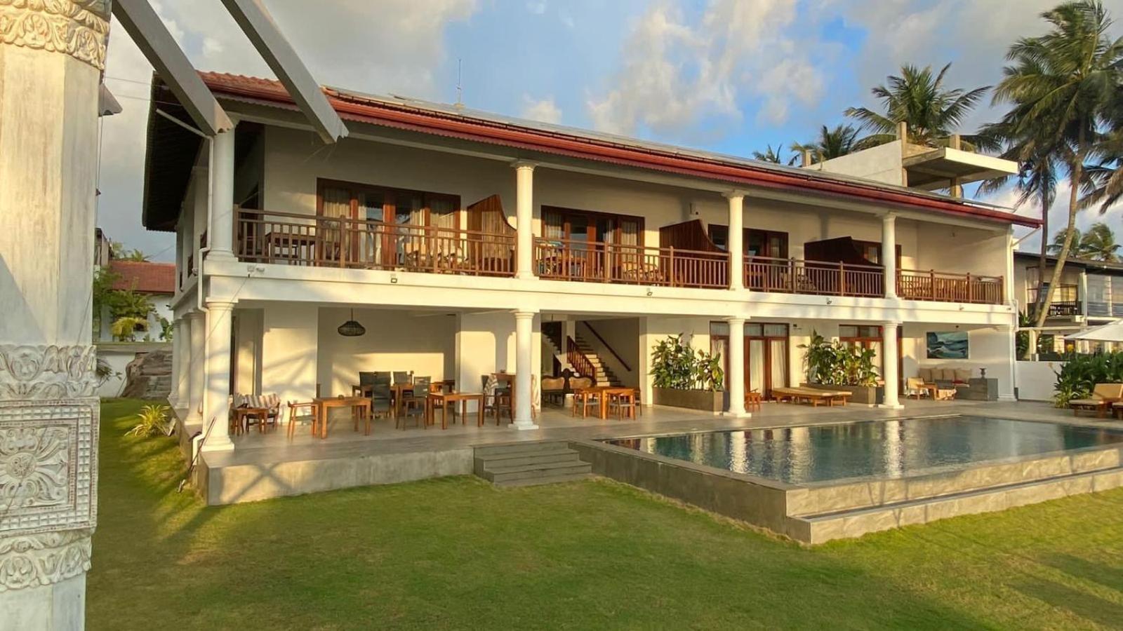 Sea Star Boutique Hotel هيكادوفا المظهر الخارجي الصورة