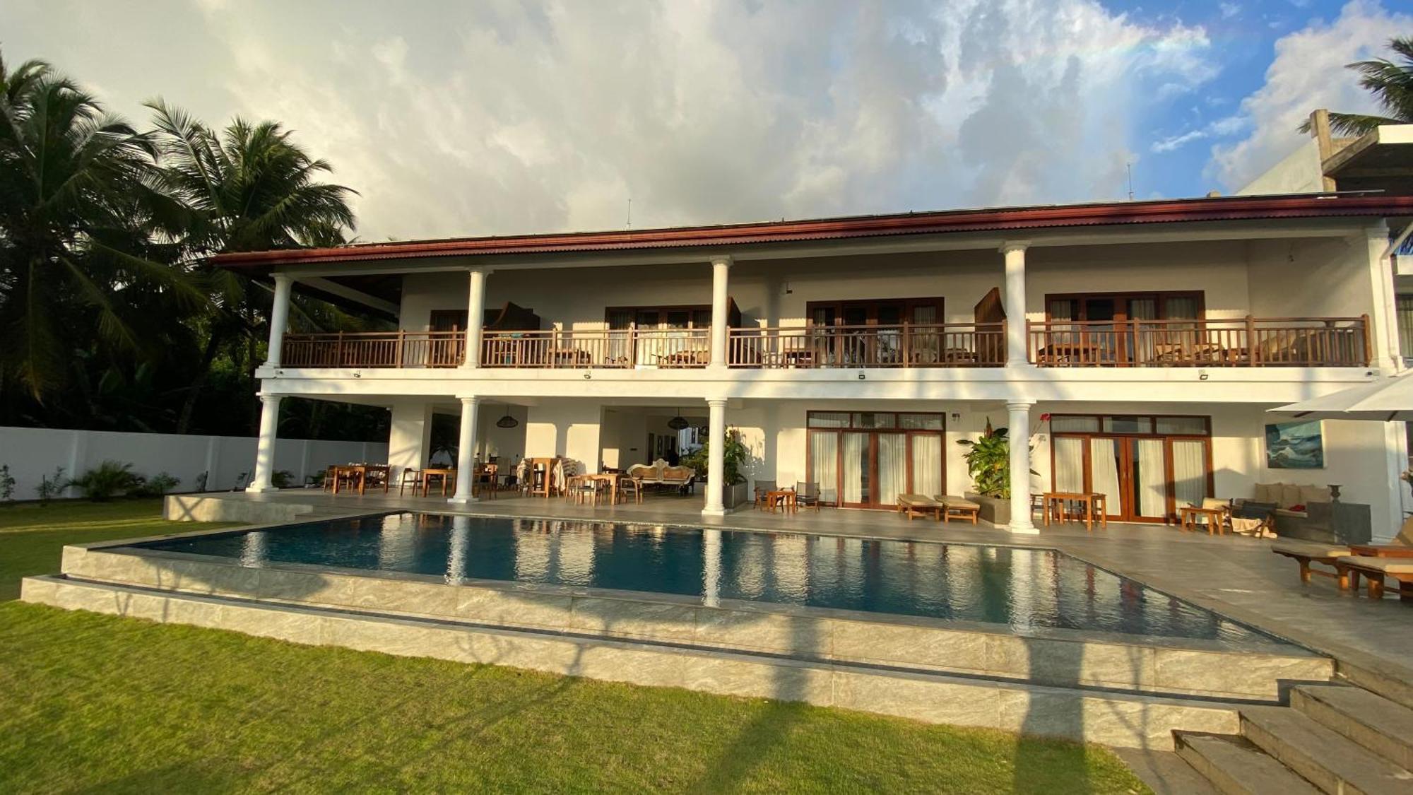 Sea Star Boutique Hotel هيكادوفا المظهر الخارجي الصورة
