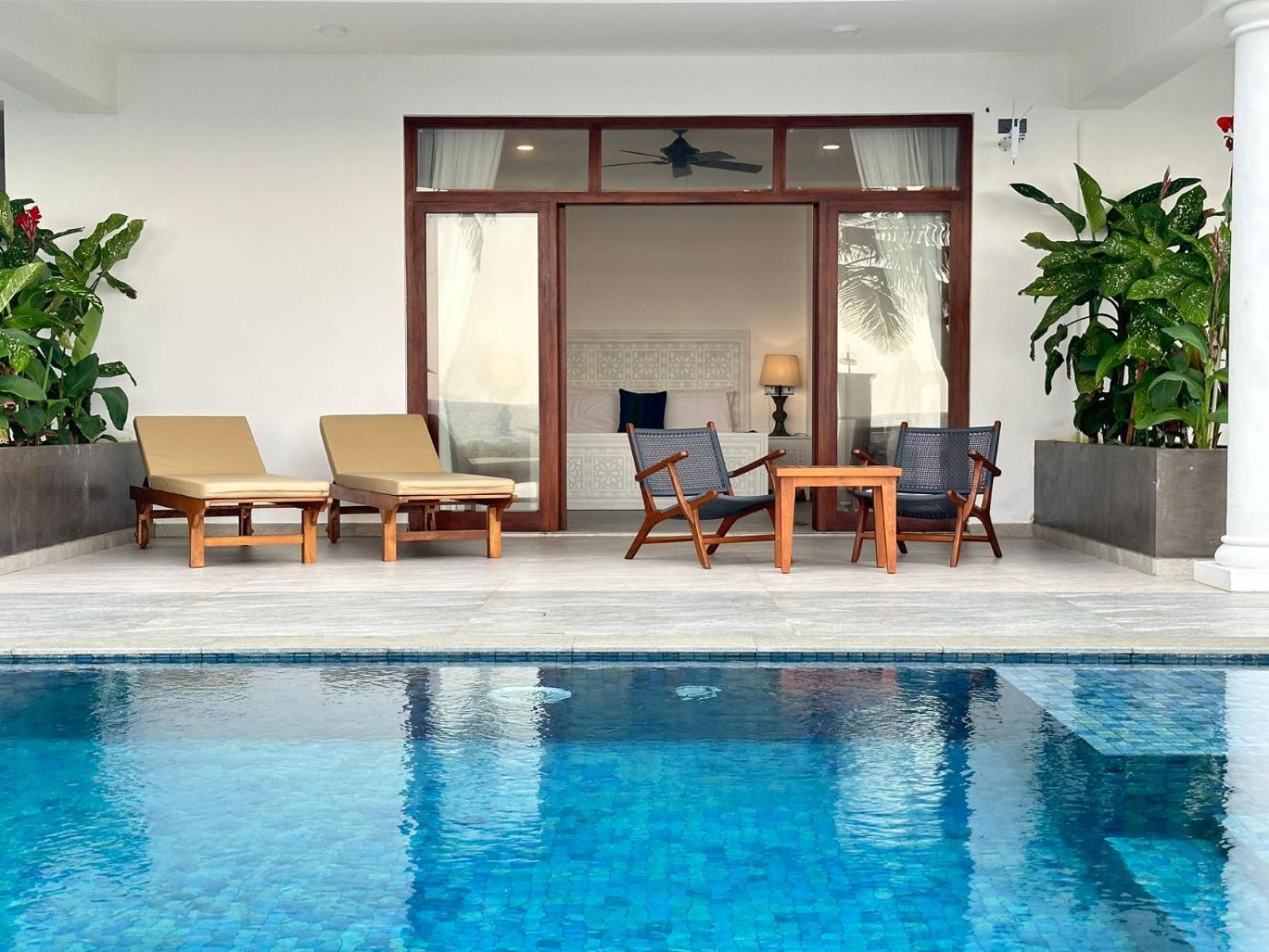 Sea Star Boutique Hotel هيكادوفا المظهر الخارجي الصورة