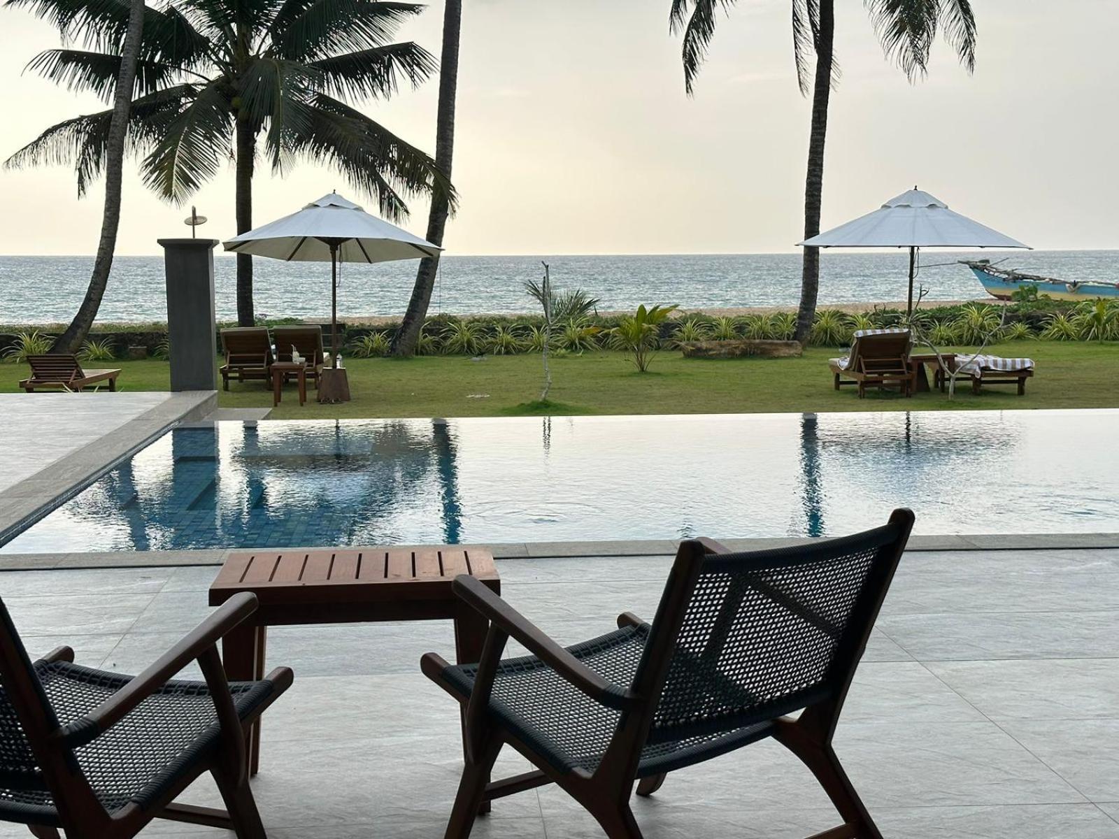 Sea Star Boutique Hotel هيكادوفا المظهر الخارجي الصورة