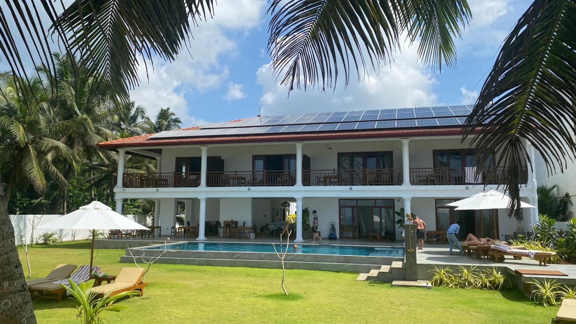 Sea Star Boutique Hotel هيكادوفا المظهر الخارجي الصورة