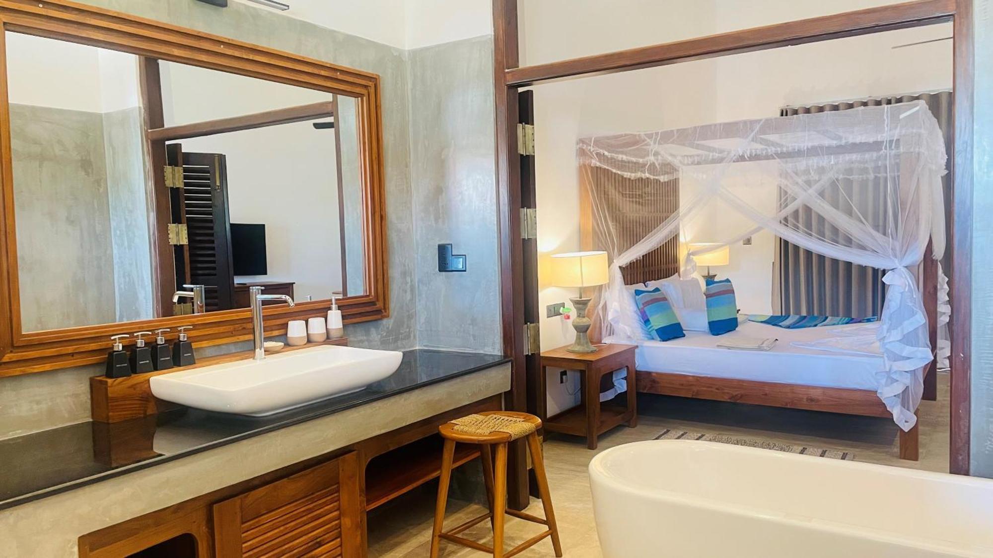 Sea Star Boutique Hotel هيكادوفا المظهر الخارجي الصورة